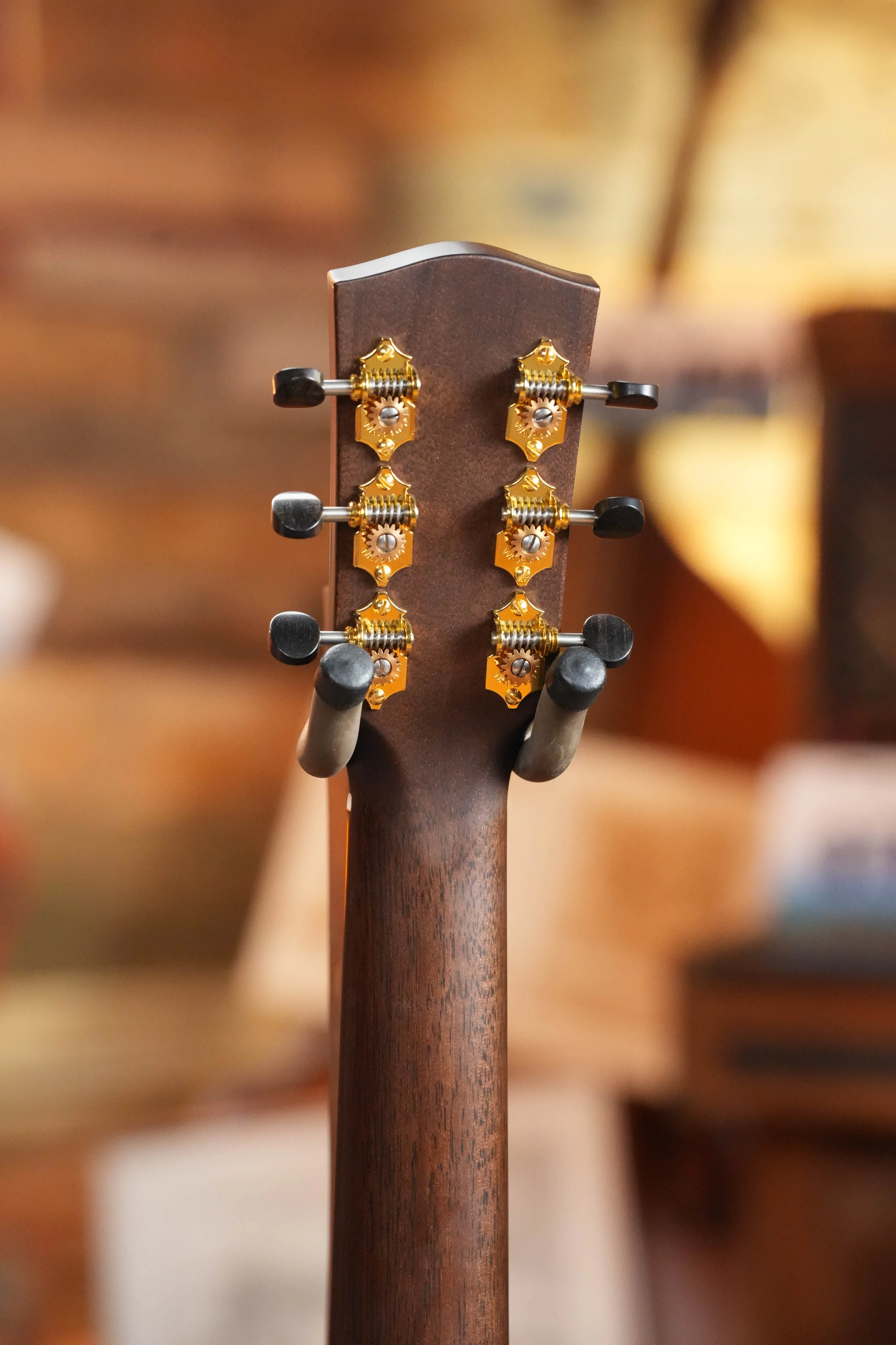 (Used) 2025 Bedell Bahia Limited Edition BH-O-AD/BR LTD Custom Shop Adirondack/Brazilian Rosewood OM Acoustic Guitar #5002 - Image 13