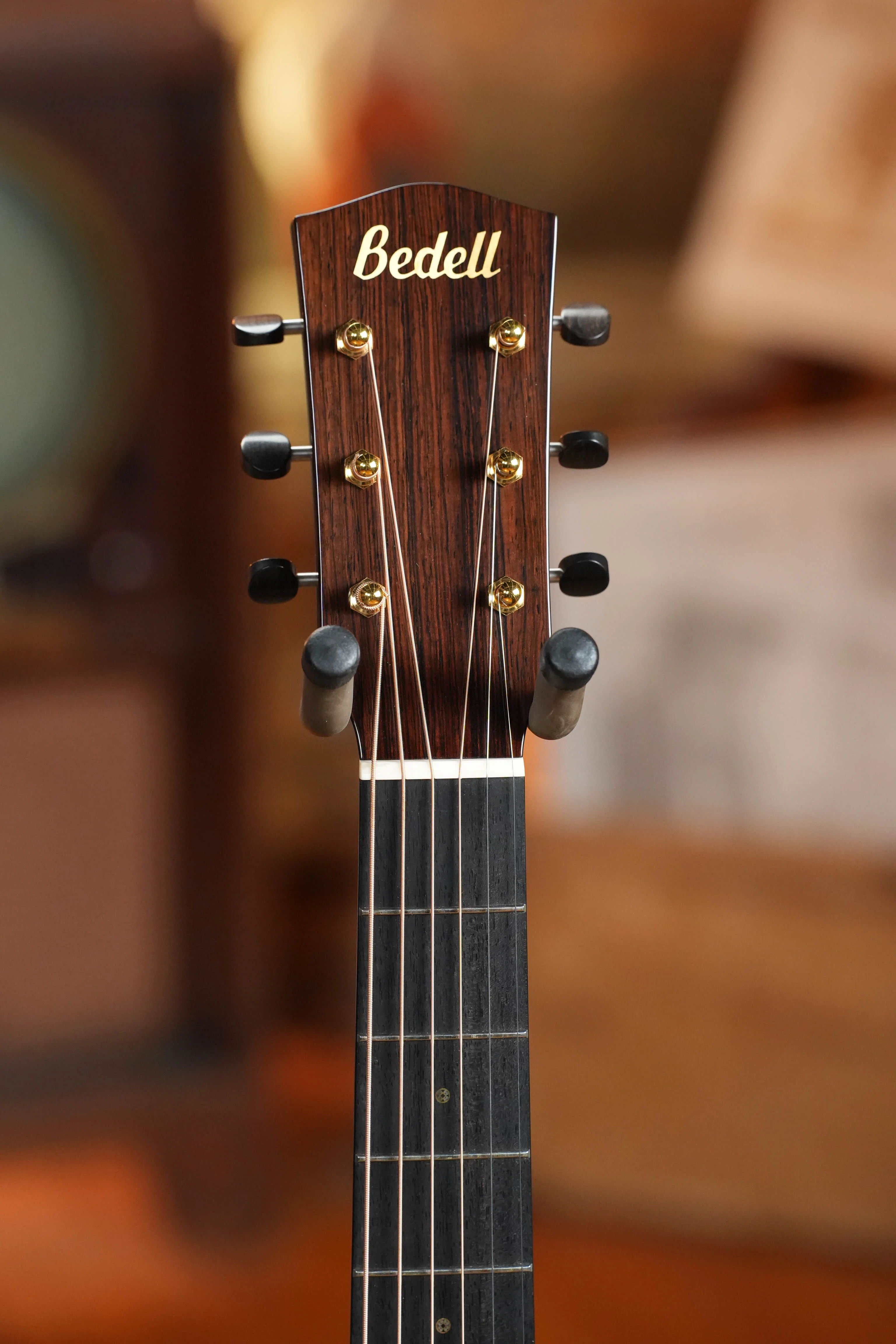 (Used) 2025 Bedell Bahia Limited Edition BH-O-AD/BR LTD Custom Shop Adirondack/Brazilian Rosewood OM Acoustic Guitar #5002 - Image 9