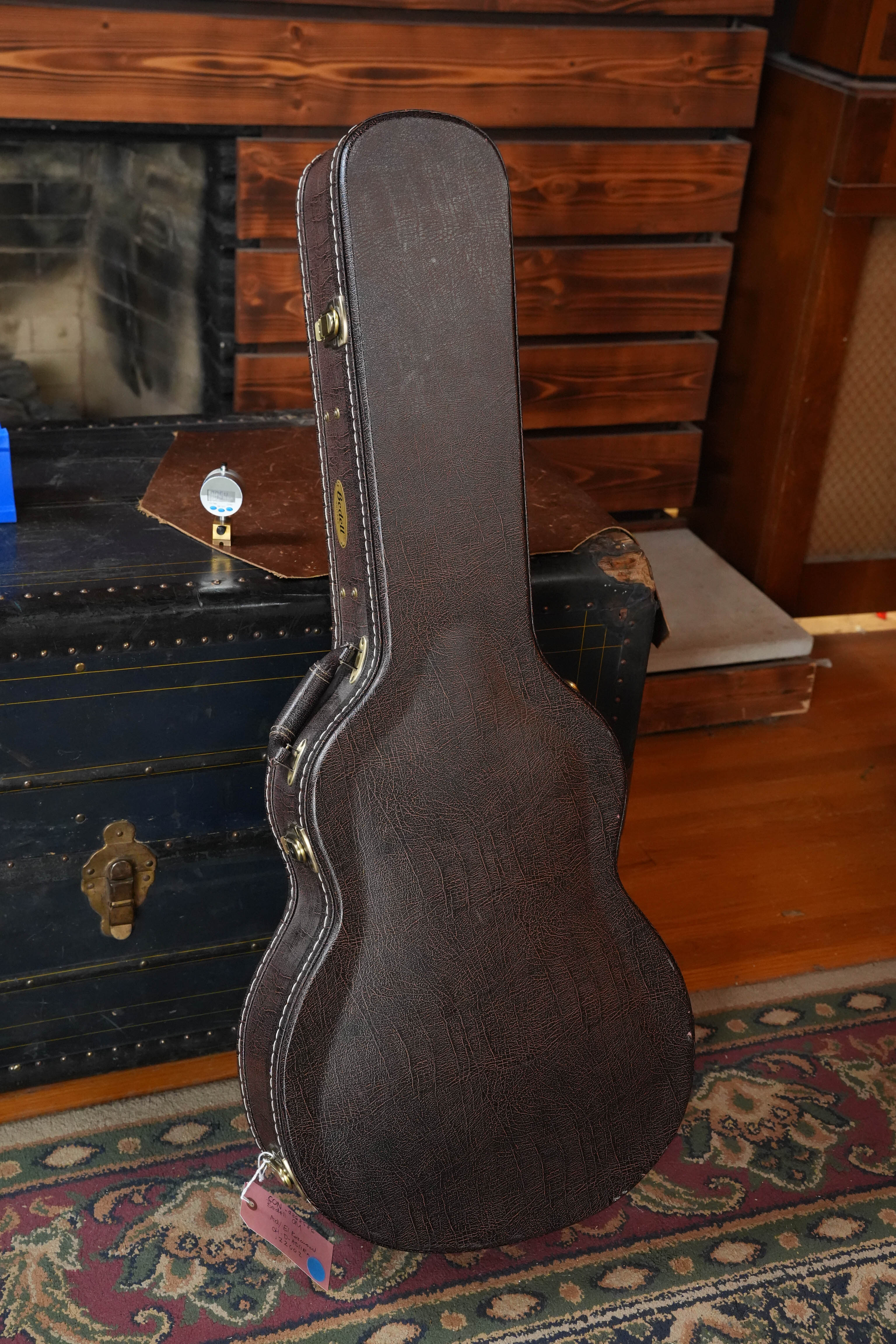 (Used) 2022 Bedell CH-O-AD/IRn Adirondack Spruce/East Indian Rosewood Orchestra w/ K&K Pure Mini #2002 - Image 17