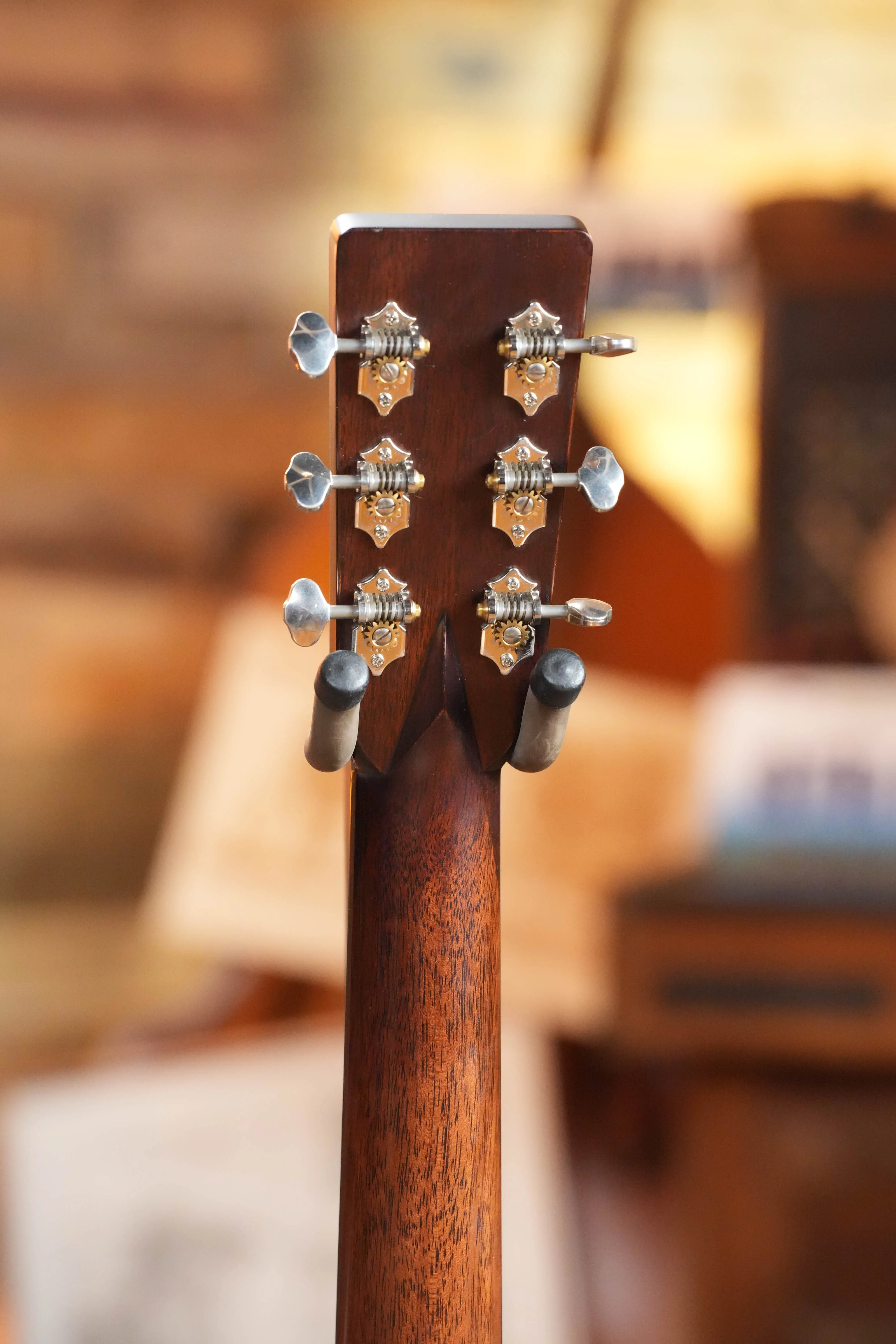 (Used) Eastman E20D-MR-TC Thermocured Adirondack/Madagascar Rosewood Acoustic Dreadnought Guitar #0795 - Image 11
