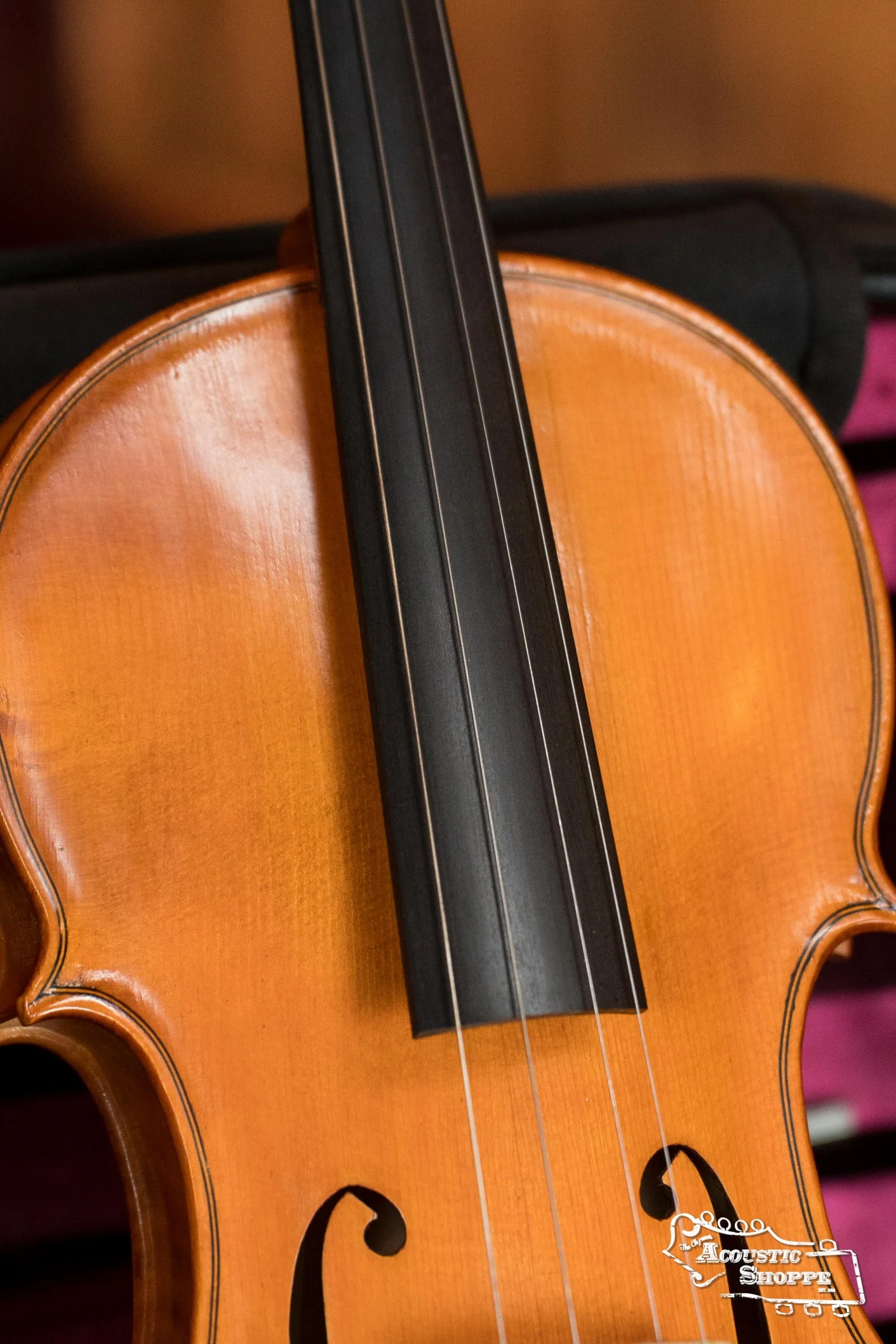 (Used) Frank Daniels 4/4 Violin #107 - Image 3