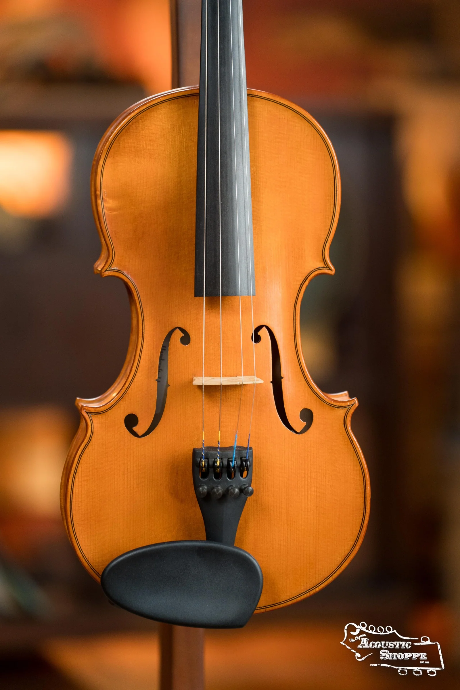 (Used) Frank Daniels 4/4 Violin #107 - Image 6