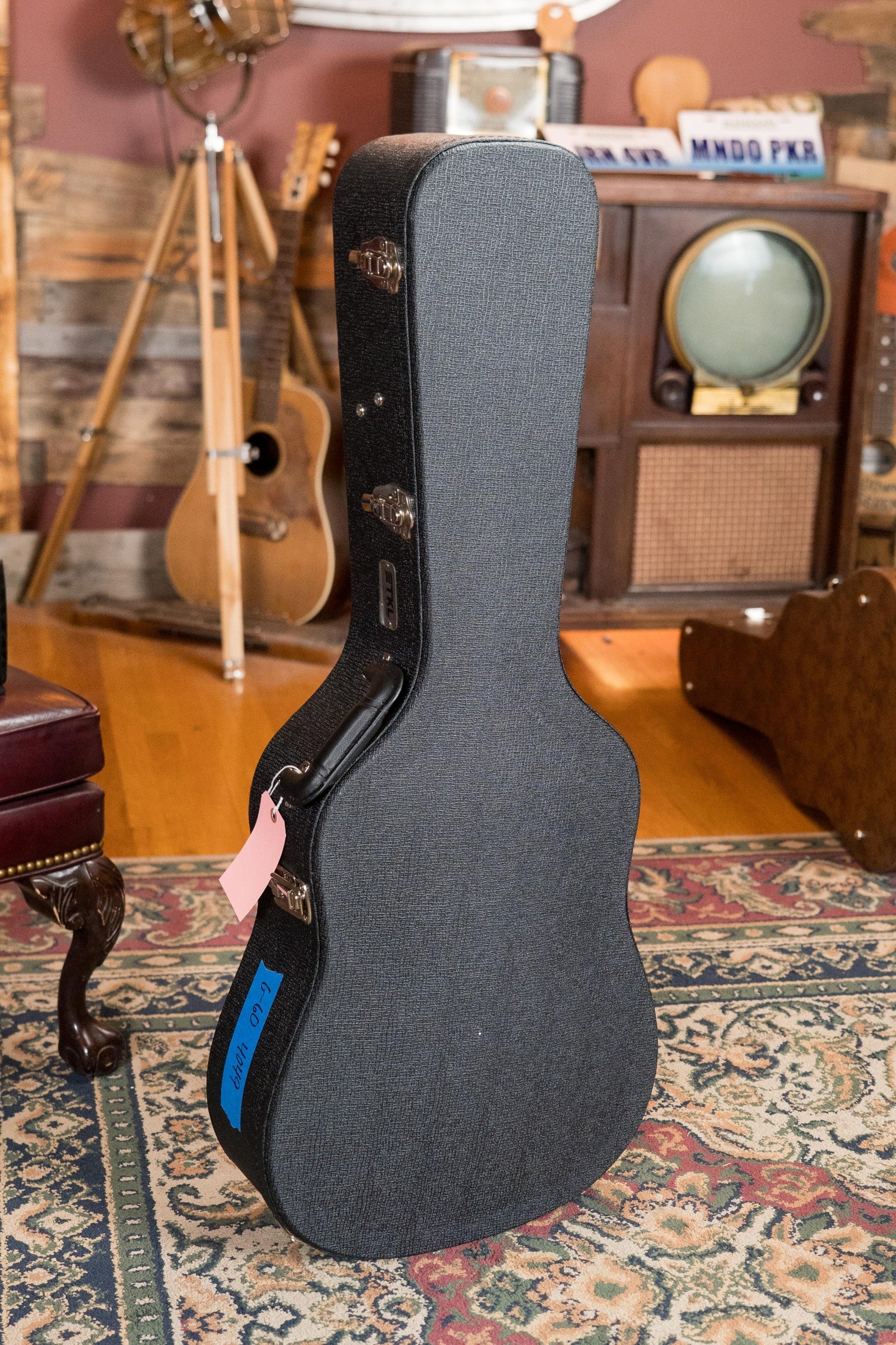 (Used) Gallagher 2023 G-60 Red Cedar/Indian Rosewood Dreadnought Acoustic Guitar #4049 - Image 31