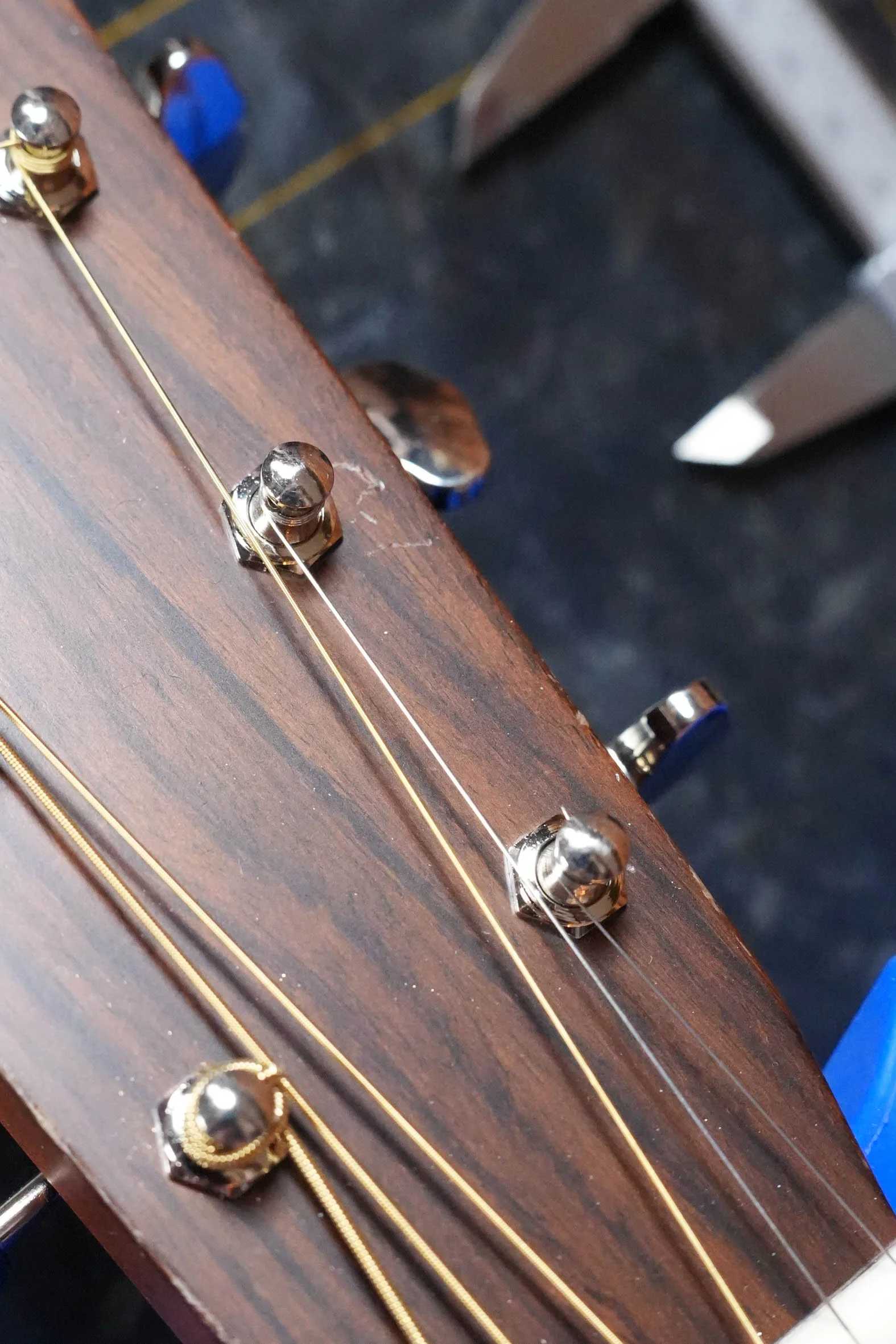 (Used) Martin OOO-28 Gloss Spruce/Rosewood OOO Acoustic Guitar #2078 - Image 14