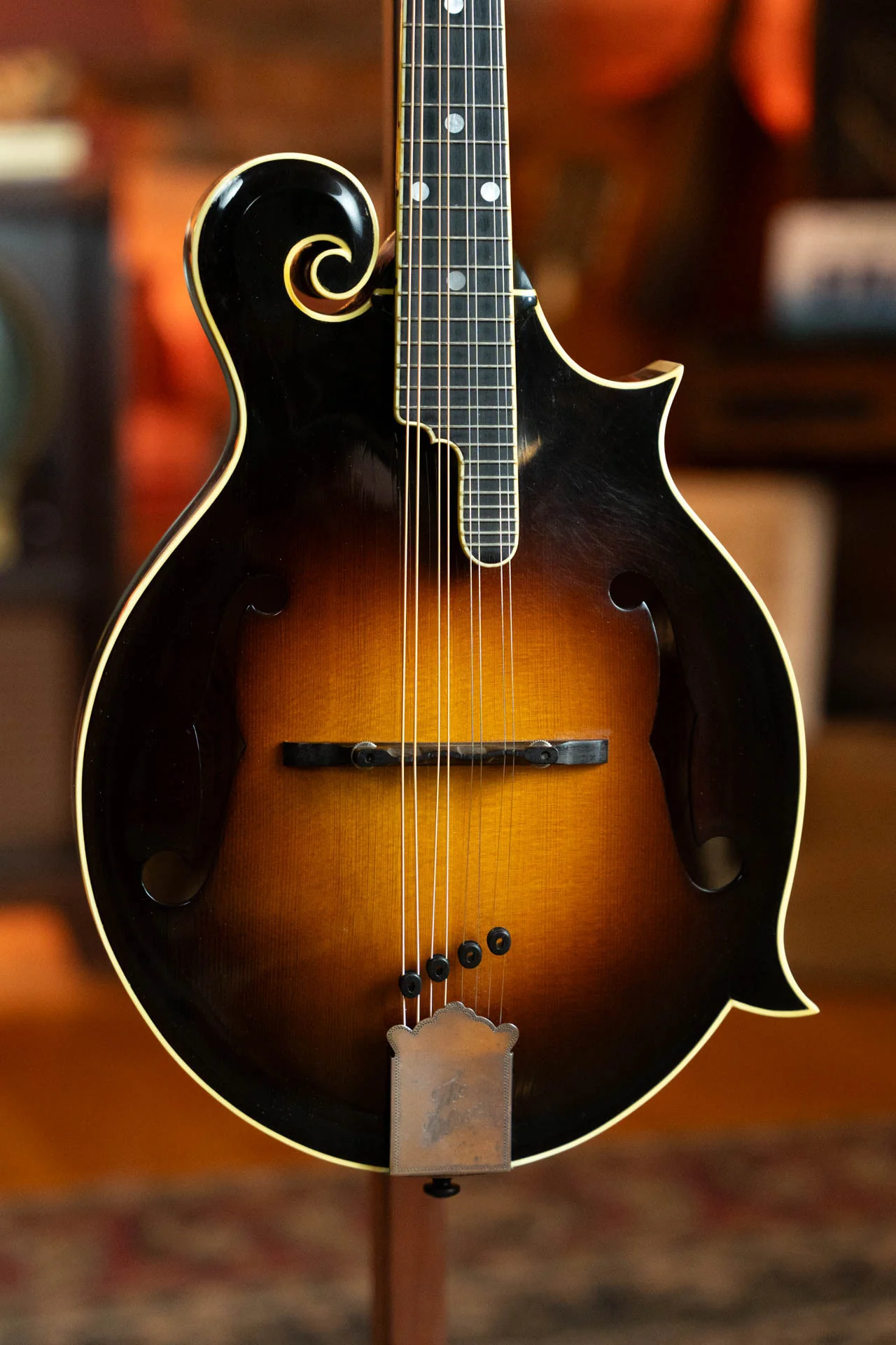 (Used) October 1993 Gibson Certified Authentic Bill Monroe F-5 F-Style Mandolin *Owned By Bill Monroe* - Image 12