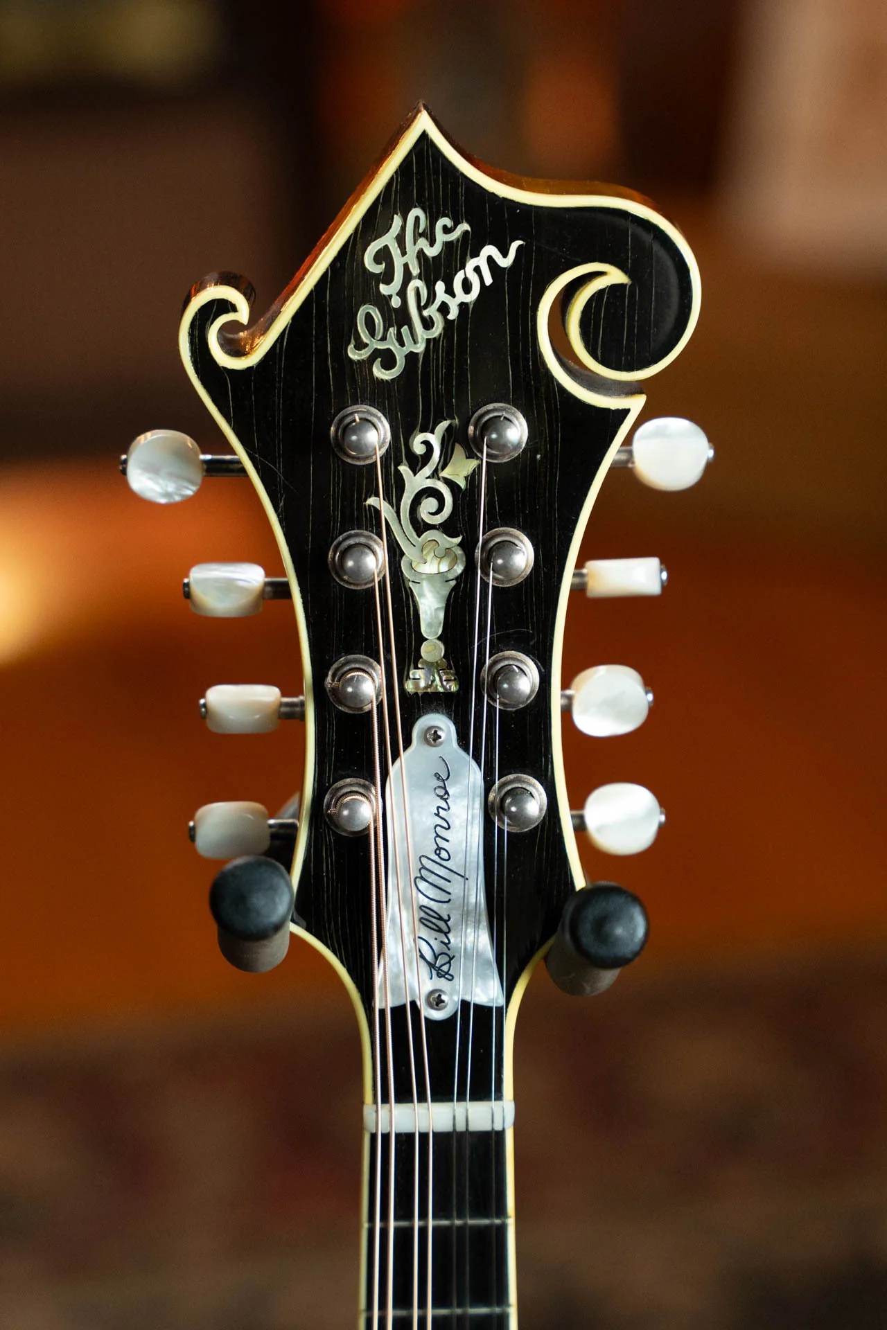 (Used) October 1993 Gibson Certified Authentic Bill Monroe F-5 F-Style Mandolin *Owned By Bill Monroe* - Image 13