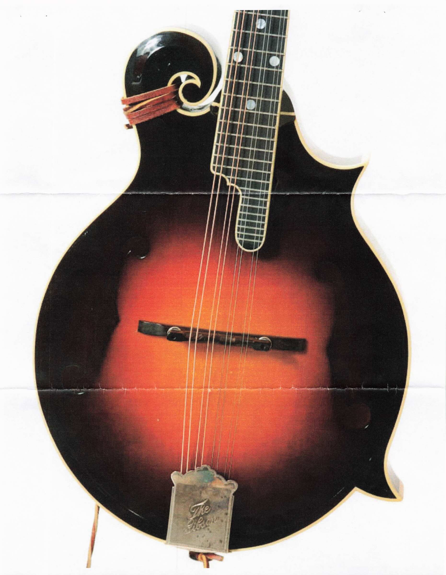 (Used) October 1993 Gibson Certified Authentic Bill Monroe F-5 F-Style Mandolin *Owned By Bill Monroe* - Image 34