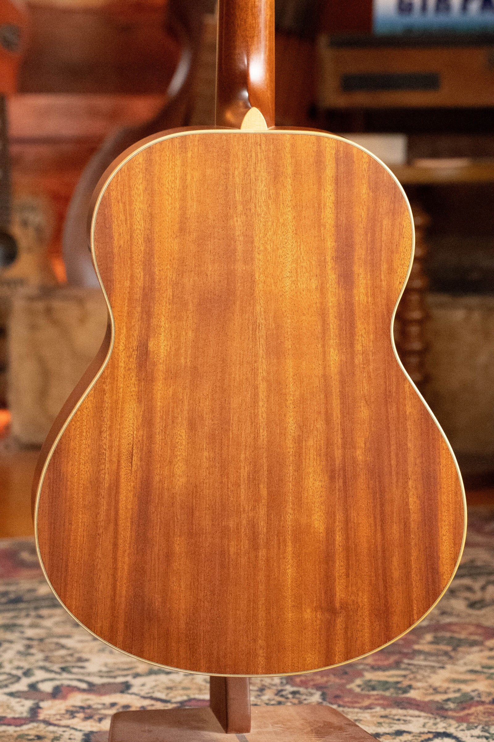 (Used) Washburn R&D135-D Spruce/African Mahogany Dreadnought Acoustic Guitar #1896 - Image 12
