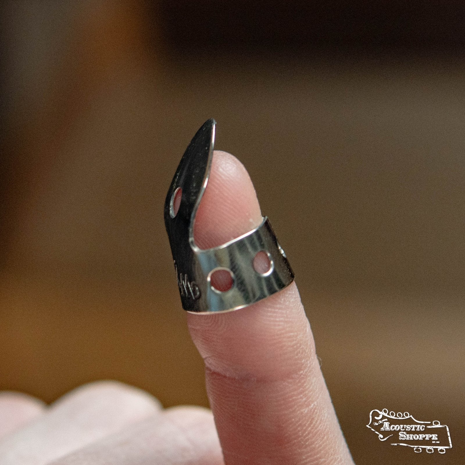 Wyatt Custom Banjos Finger Picks - Image 3