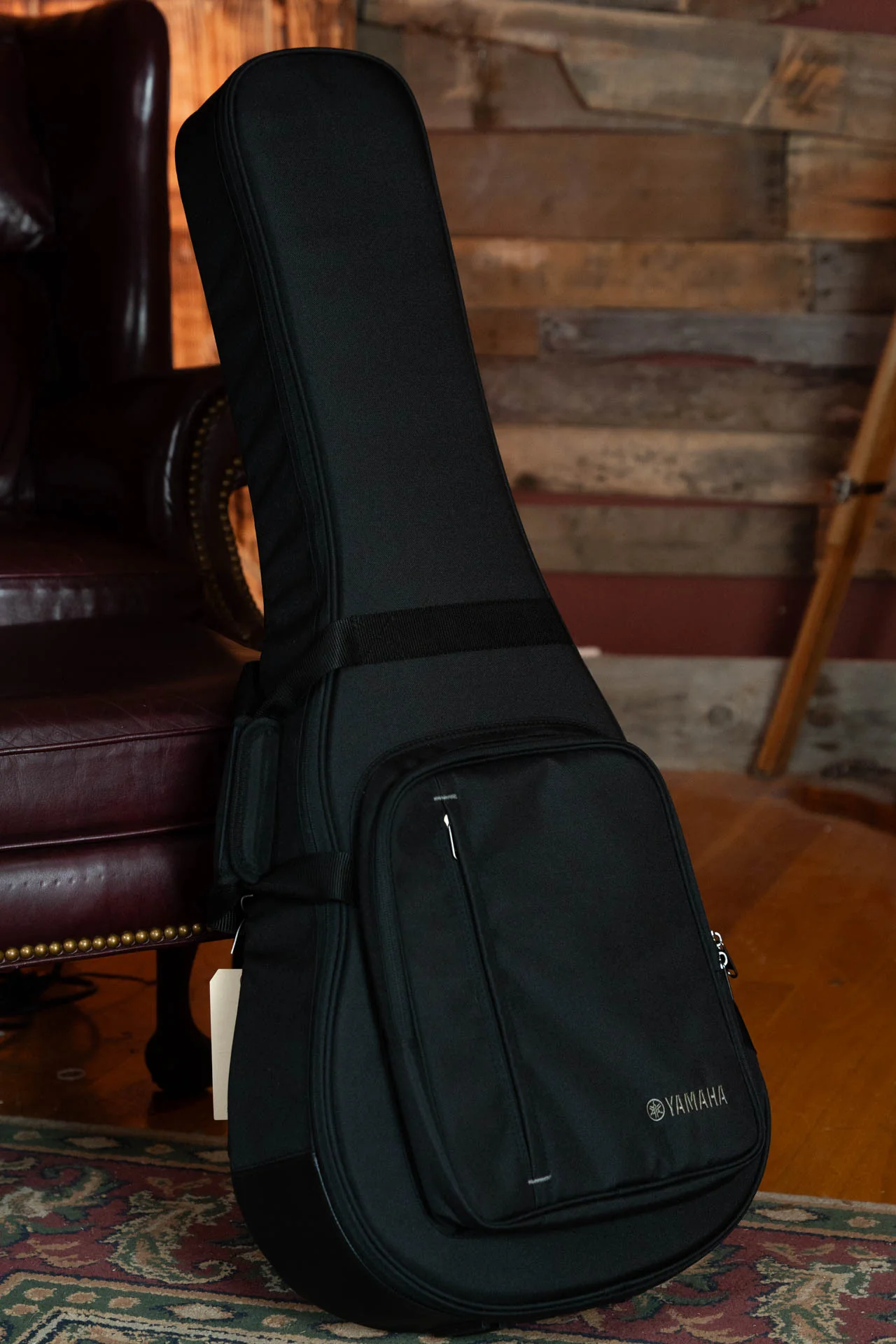 Yamaha CSF3M Sitka/Mahogany Tobacco Brown Sunburst Parlor Guitar w/SRT Zero Impact Pickup #1126 - Image 10