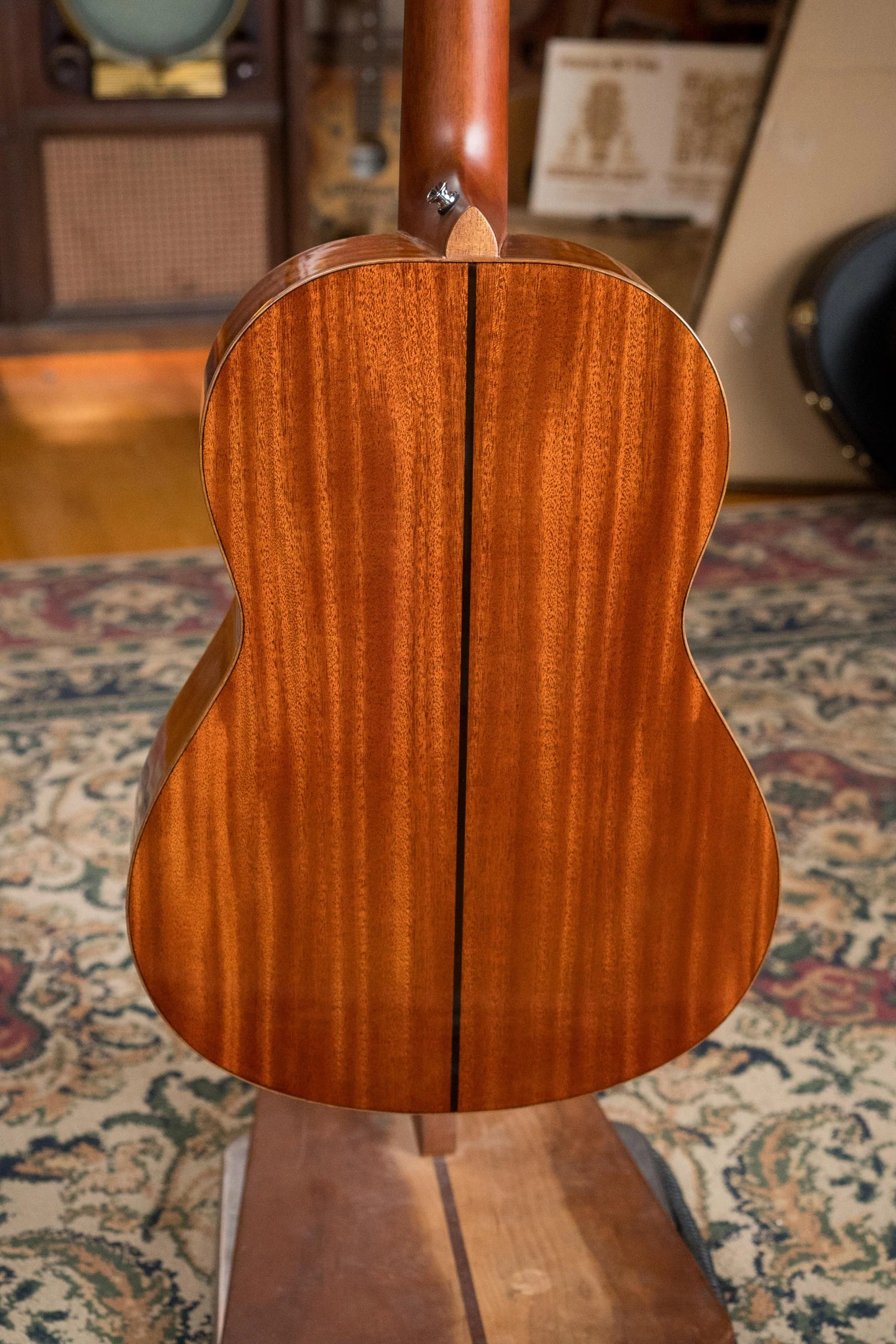 Yamaha CSF3M VN Sitka/Mahogany Vintage Natural Parlor Guitar w/Passive SRT Piezo System #1043 - Image 9