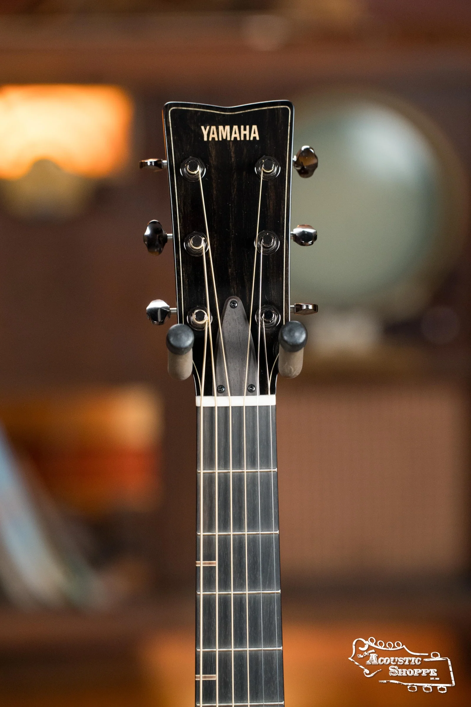 Yamaha FG9 MX Adirondack/Mahogany Dreadnought Guitar w/Atmosfeel Pickup #060A - Image 10
