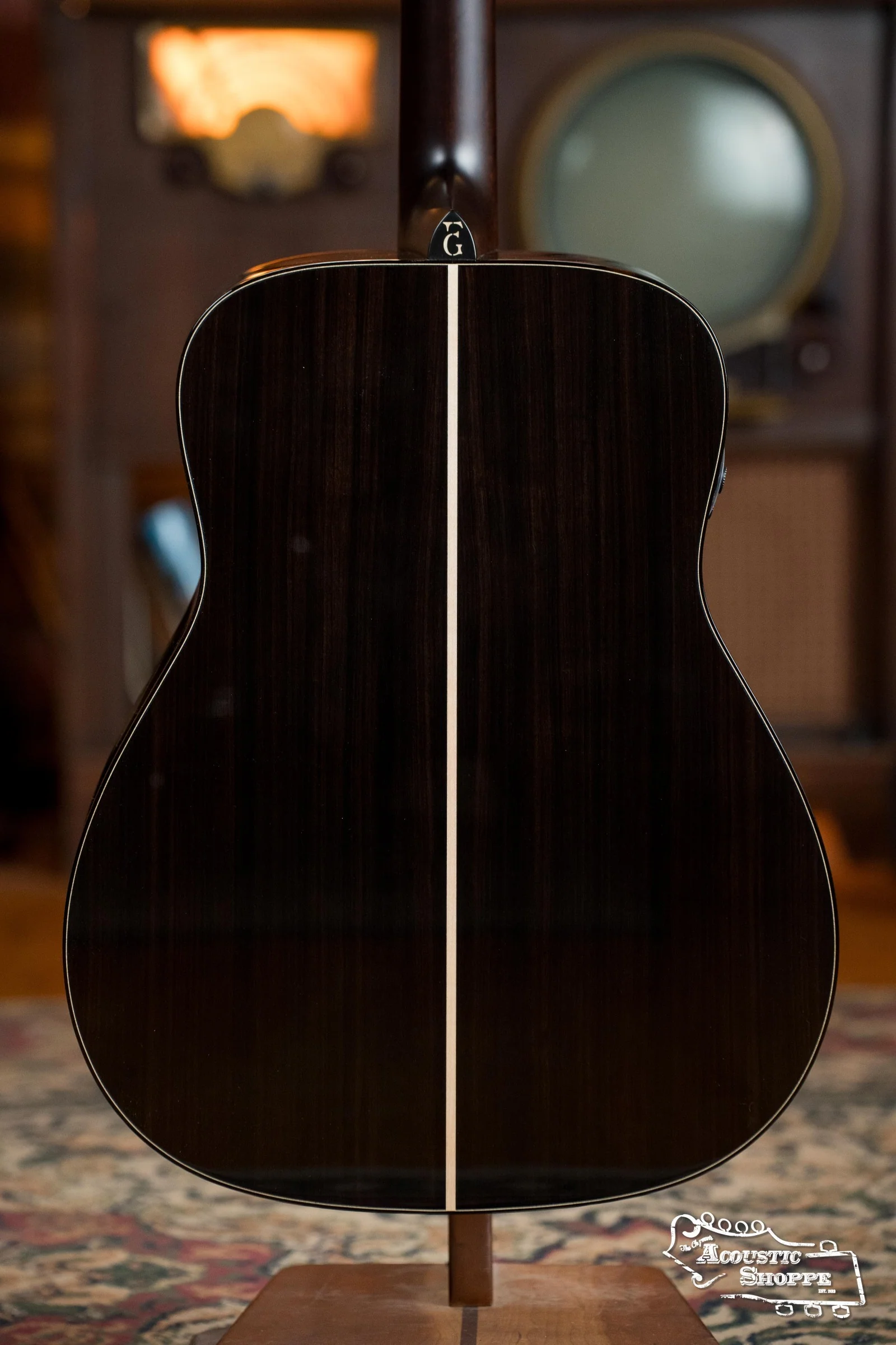 Yamaha FG9 RX Adirondack/Indian Rosewood Dreadnought Guitar w/Atmosfeel Pickup #044A - Image 13
