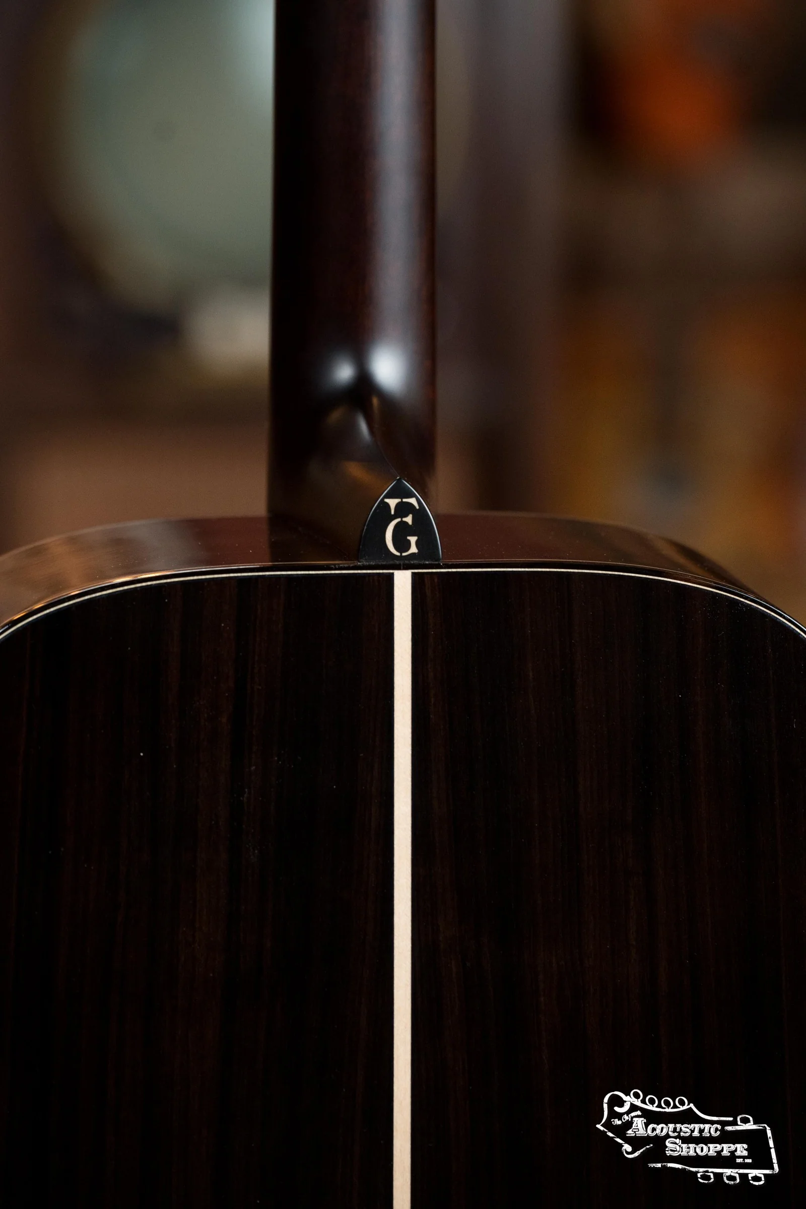 Yamaha FG9 RX Adirondack/Indian Rosewood Dreadnought Guitar w/Atmosfeel Pickup #044A - Image 14