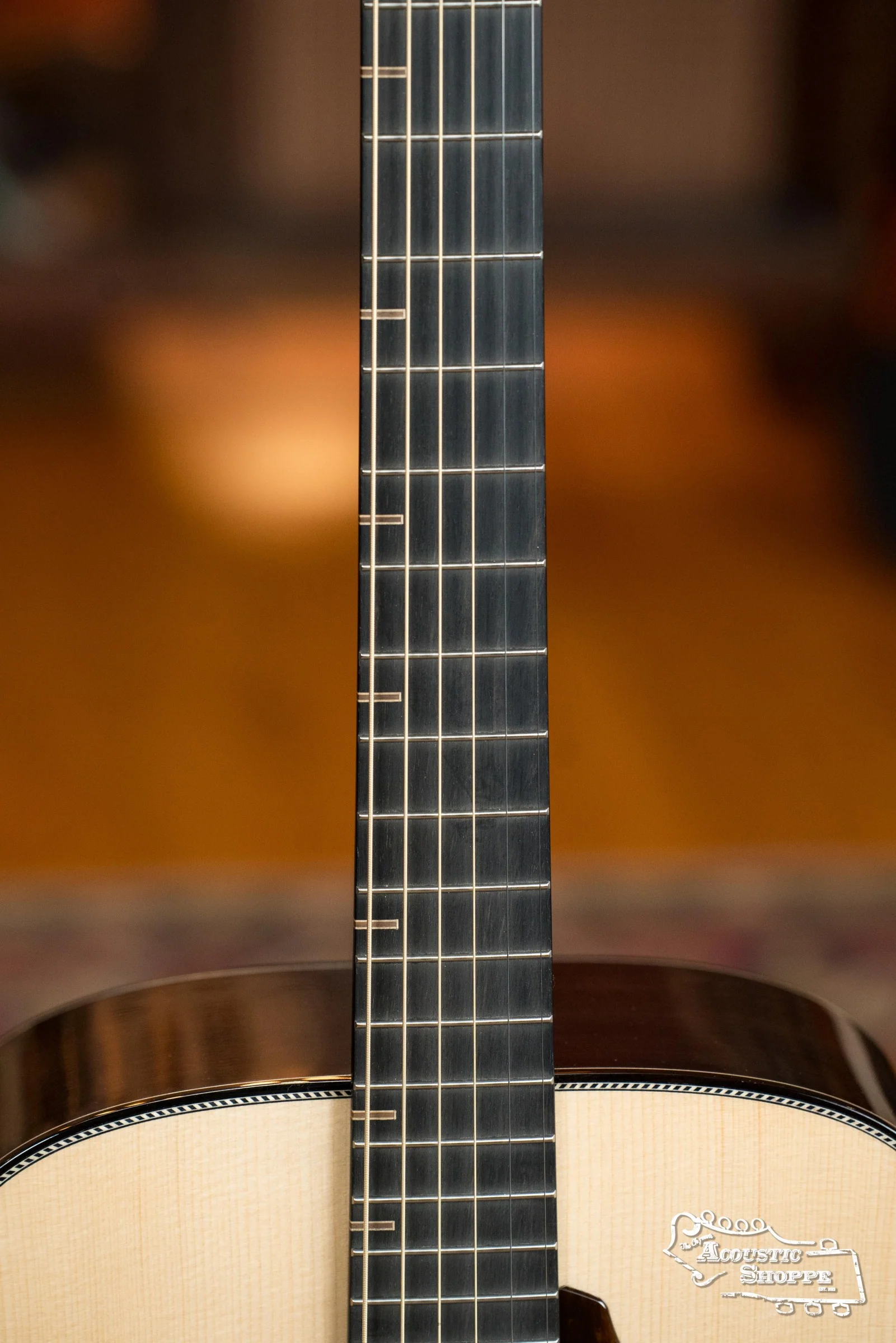 Yamaha FG9 RX Adirondack/Indian Rosewood Dreadnought Guitar w/Atmosfeel Pickup #044A - Image 8