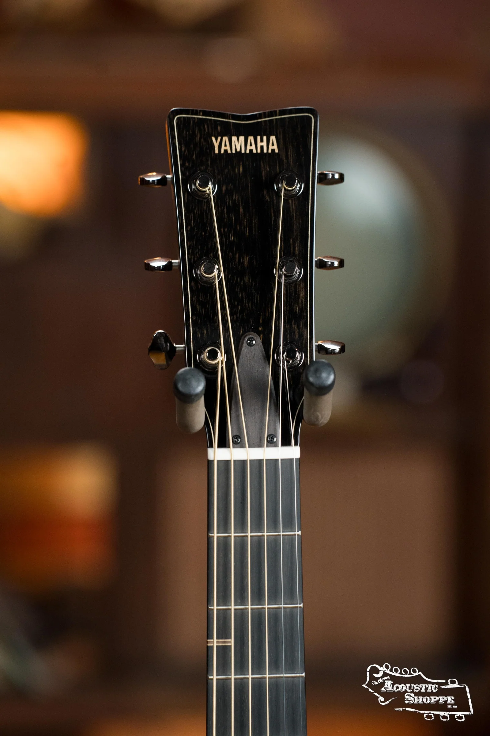 Yamaha FG9 RX Adirondack/Indian Rosewood Dreadnought Guitar w/Atmosfeel Pickup #044A - Image 9