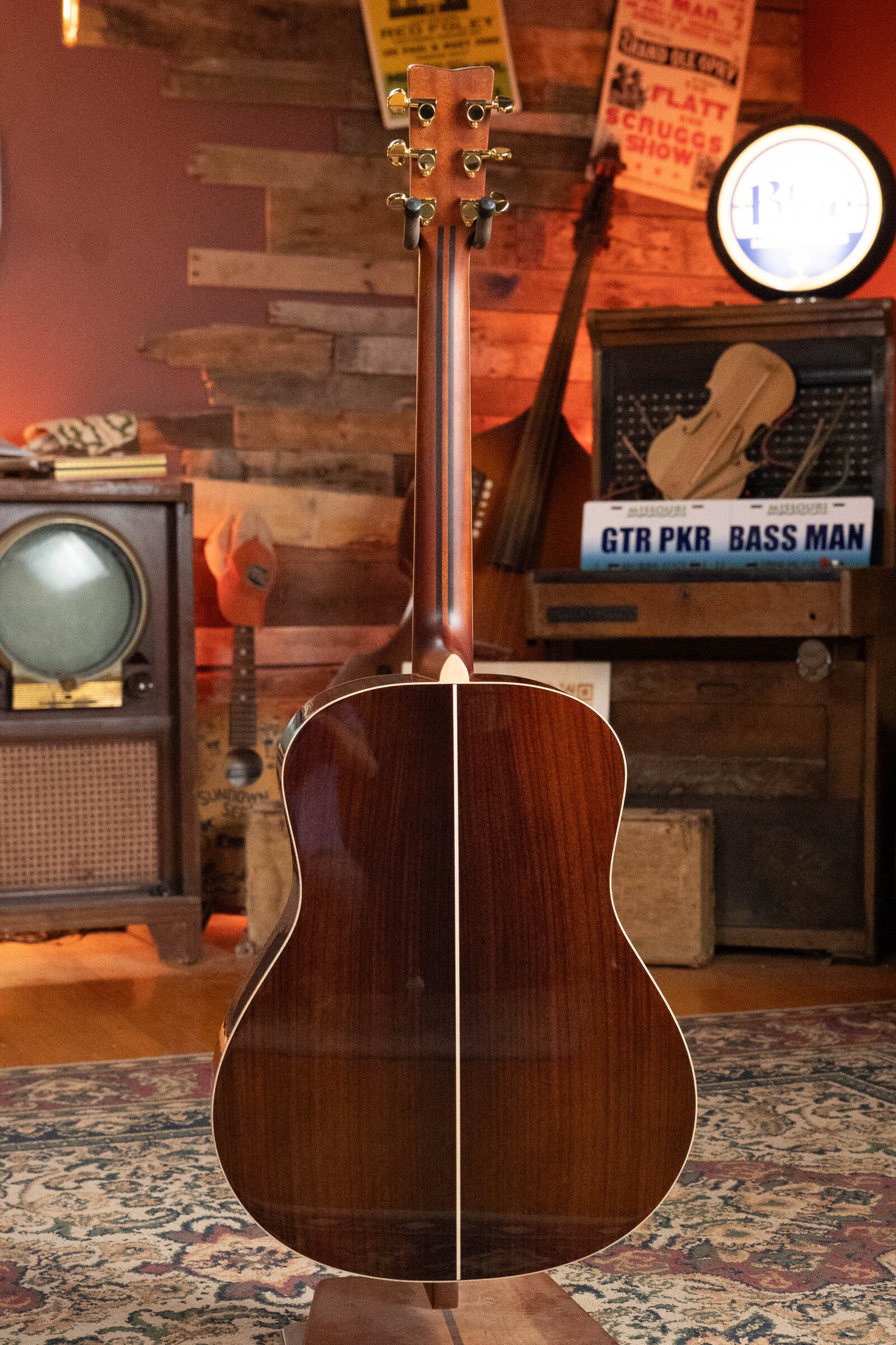 Yamaha LL16 ARE LL Series Engelmann/Rosewood Original Jumbo Acoustic Guitar w/ SRT Zero Impact Pickup #0545 - Image 10