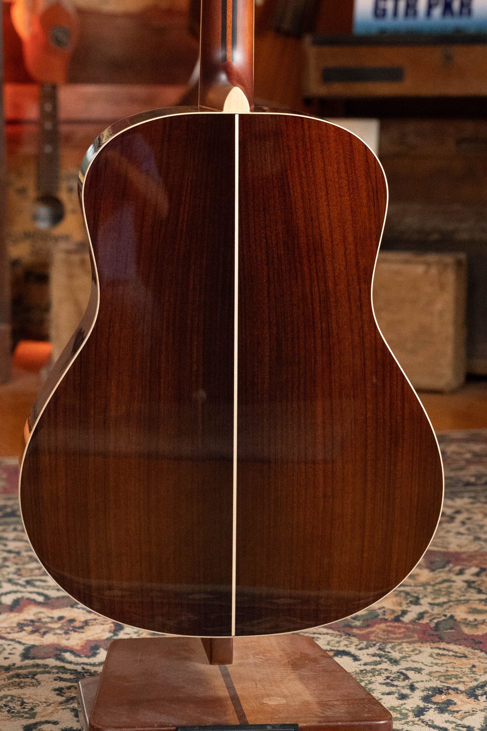Yamaha LL16 ARE LL Series Engelmann/Rosewood Original Jumbo Acoustic Guitar w/ SRT Zero Impact Pickup #0545 - Image 11