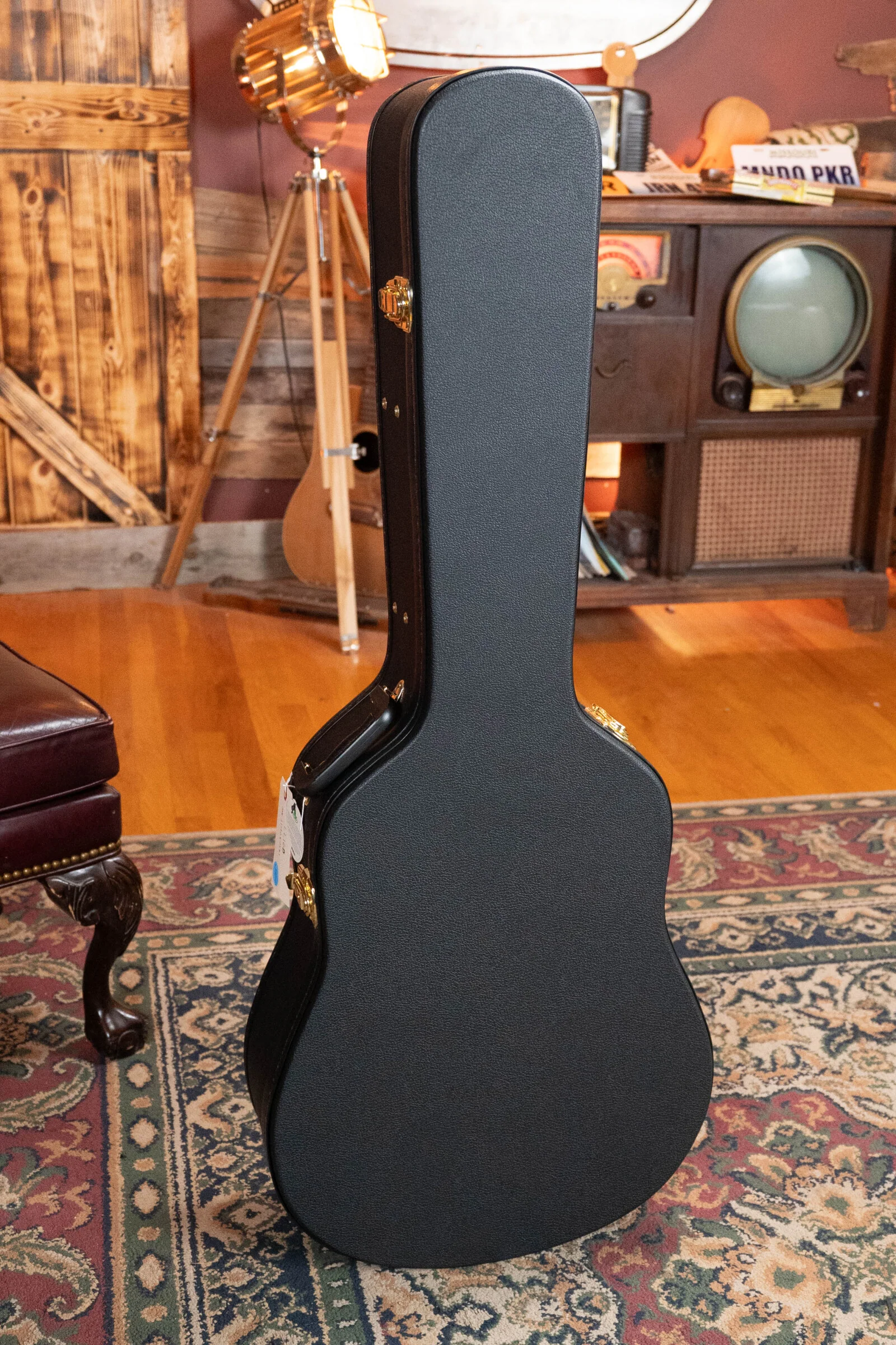 Yamaha LL16DRB ARE LL Series Engelmann/Rosewood Black Dreadnought Acoustic Guitar w/ SRT Zero Impact Pickup #0581 - Image 14