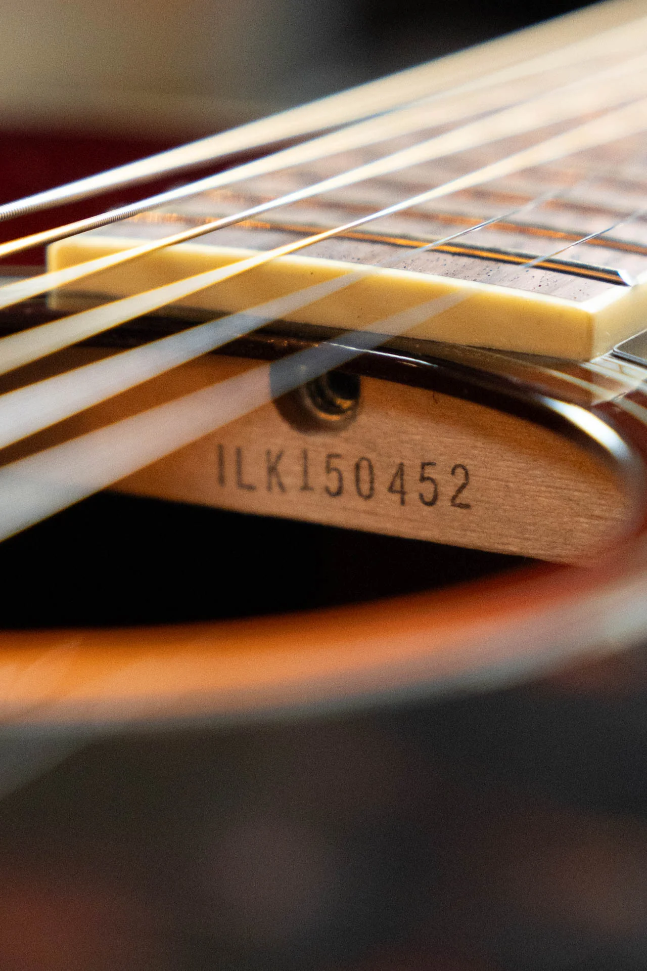 Yamaha LL6 Brown Sunburst ARE Engelmann/Rosewood Dreadnought Guitar w/SRT Piezo Pickup #0452 - Image 9