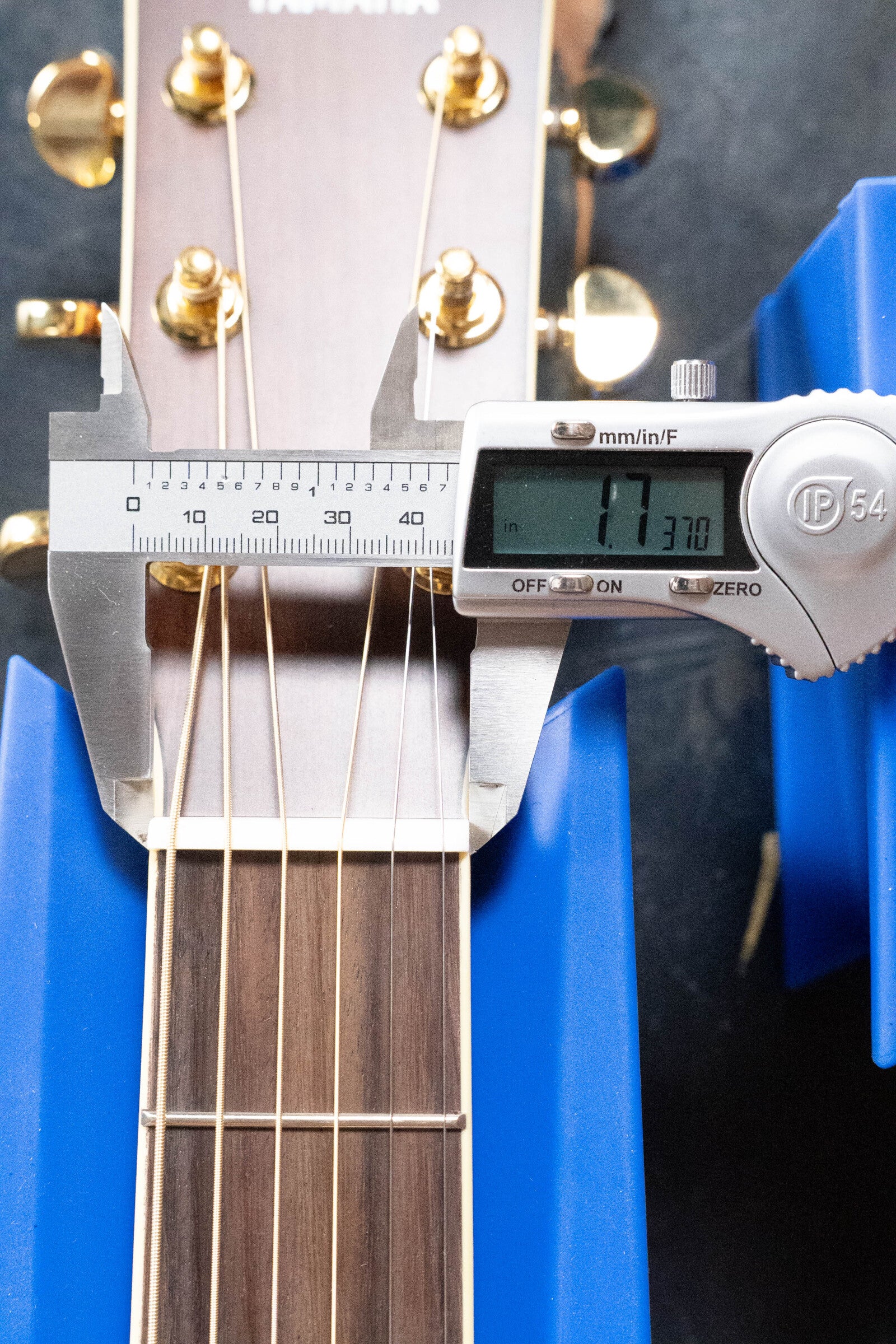 Yamaha LL6 Natural ARE Engelmann/Rosewood Dreadnought Guitar w/SRT Piezo Pickup #0591 - Image 13