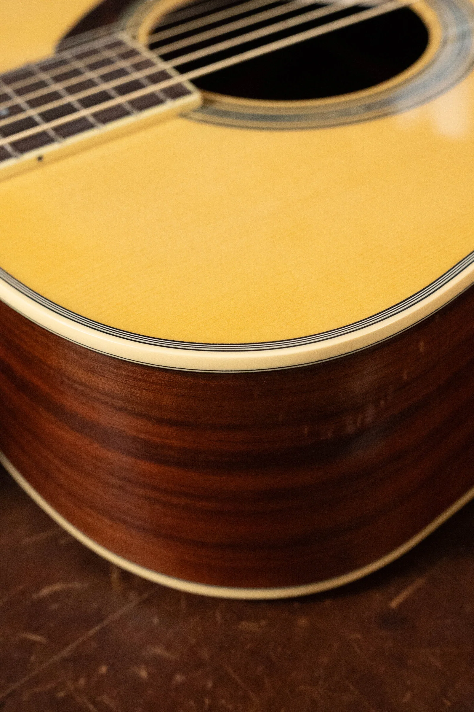 Yamaha LL6 Natural ARE Engelmann/Rosewood Dreadnought Guitar w/SRT Piezo Pickup #0591 - Image 14