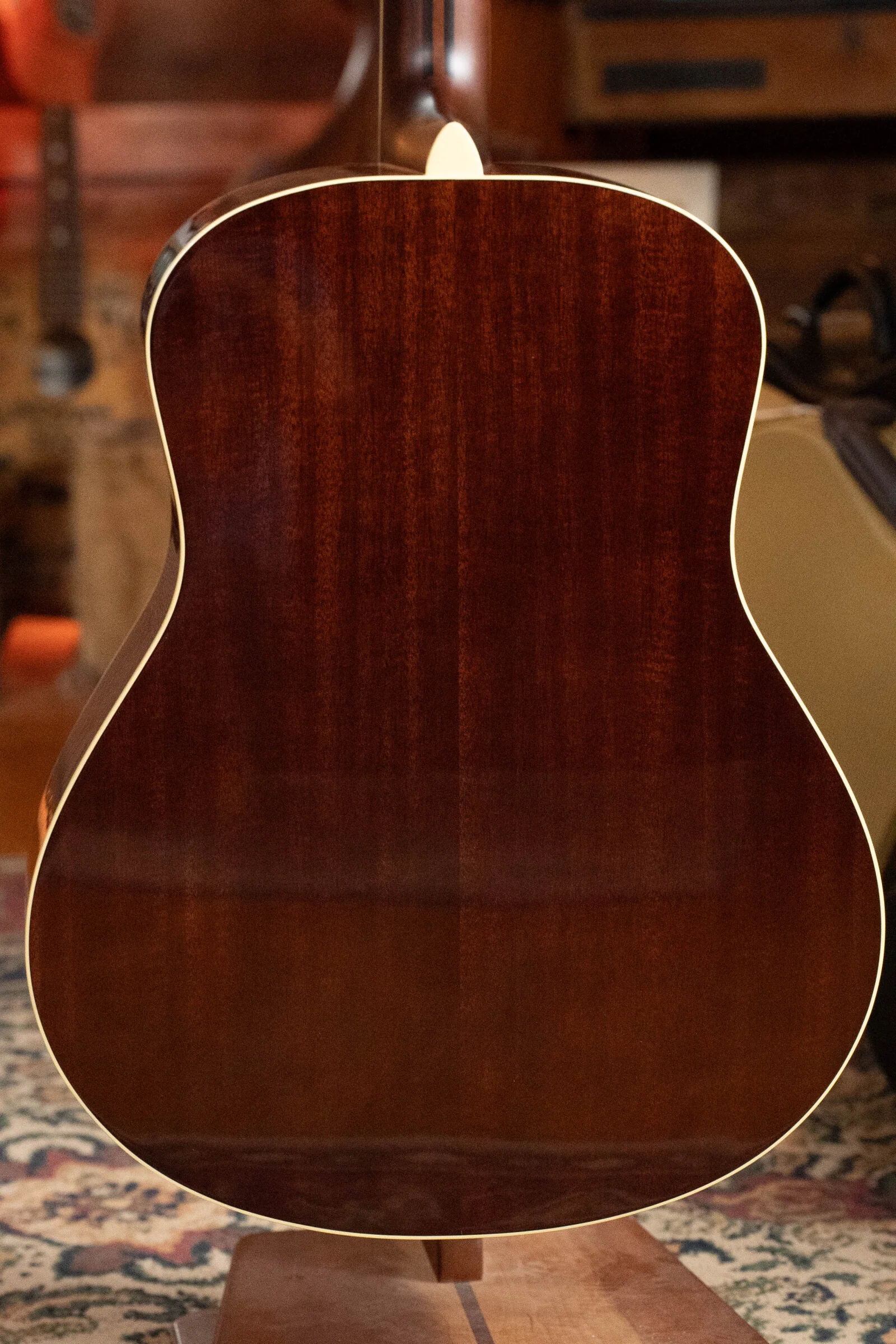 Yamaha LL6M ARE Engelmann/Mahogany Jumbo Guitar w/SRT Zero Impact Passive Piezo Pickup #0581 - Image 11