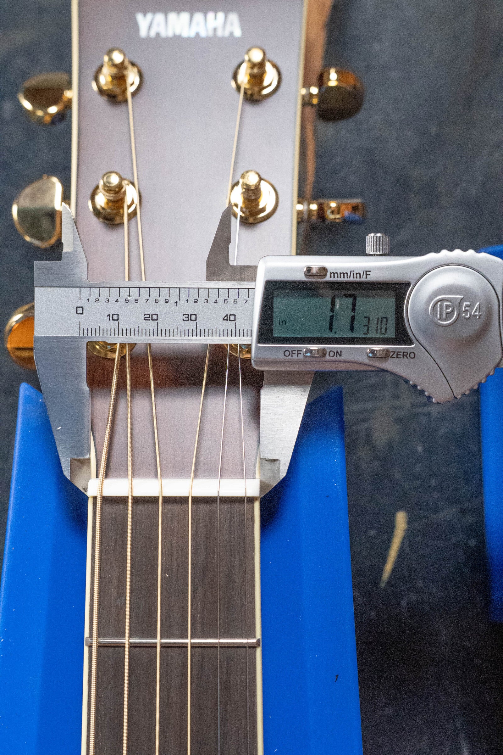 Yamaha LL6M ARE Engelmann/Mahogany Jumbo Guitar w/SRT Zero Impact Passive Piezo Pickup #0581 - Image 13