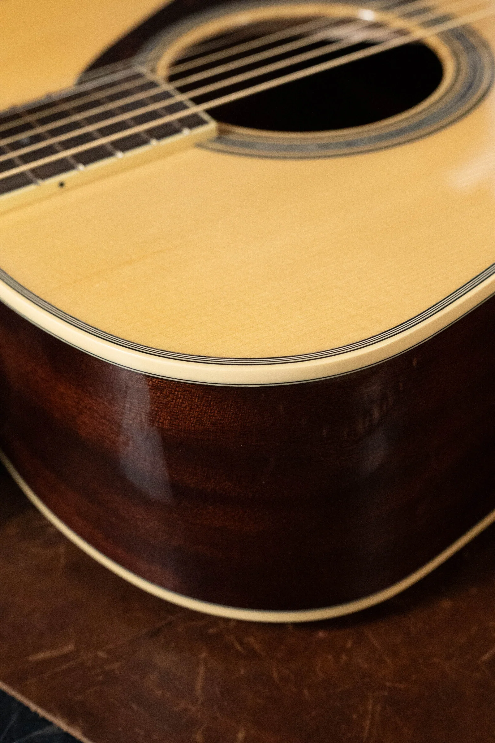 Yamaha LL6M ARE Engelmann/Mahogany Jumbo Guitar w/SRT Zero Impact Passive Piezo Pickup #0581 - Image 14