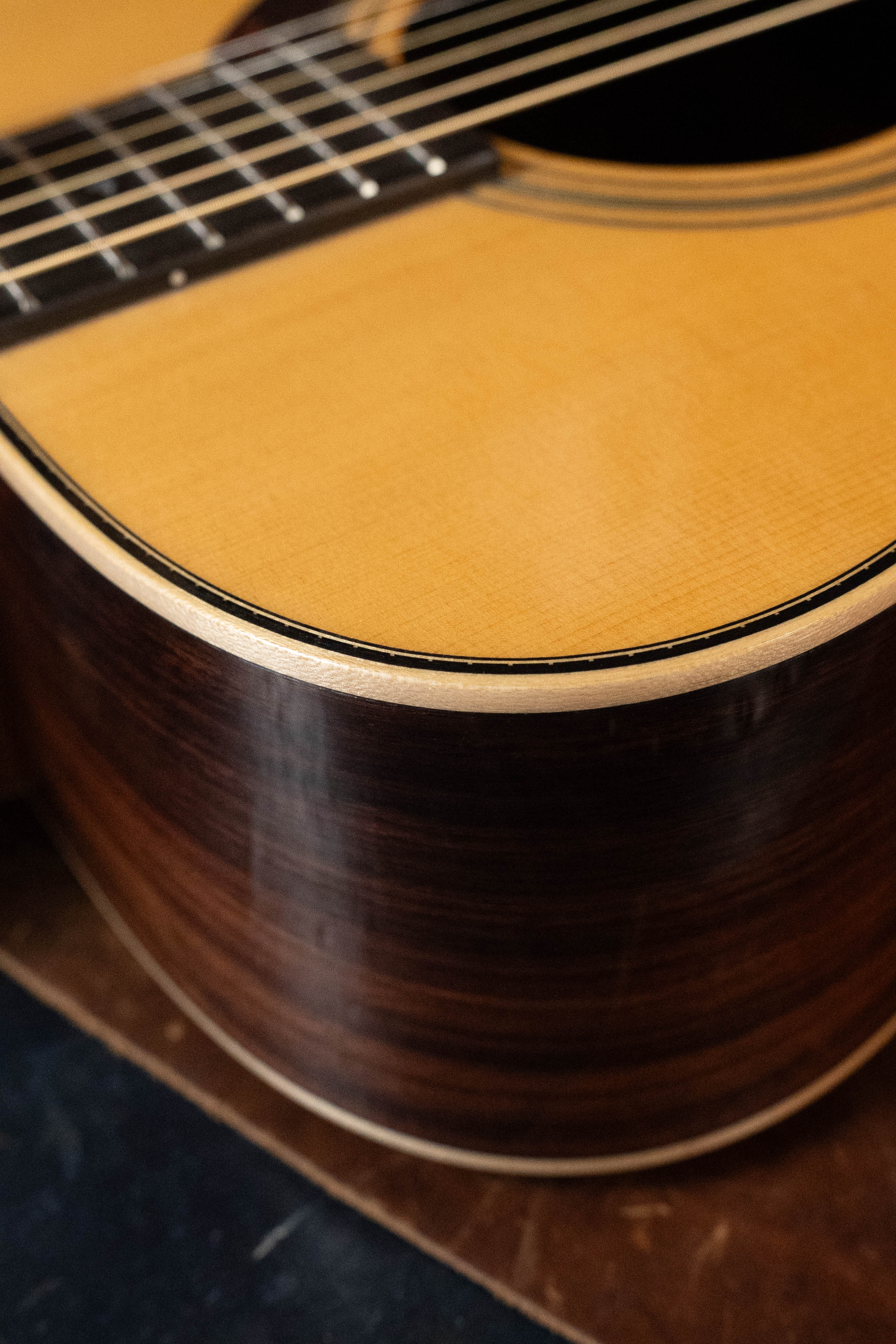 Yamaha LS26R Engelmann Spruce/Rosewood Concert Body Acoustic Guitar #090A - Image 14