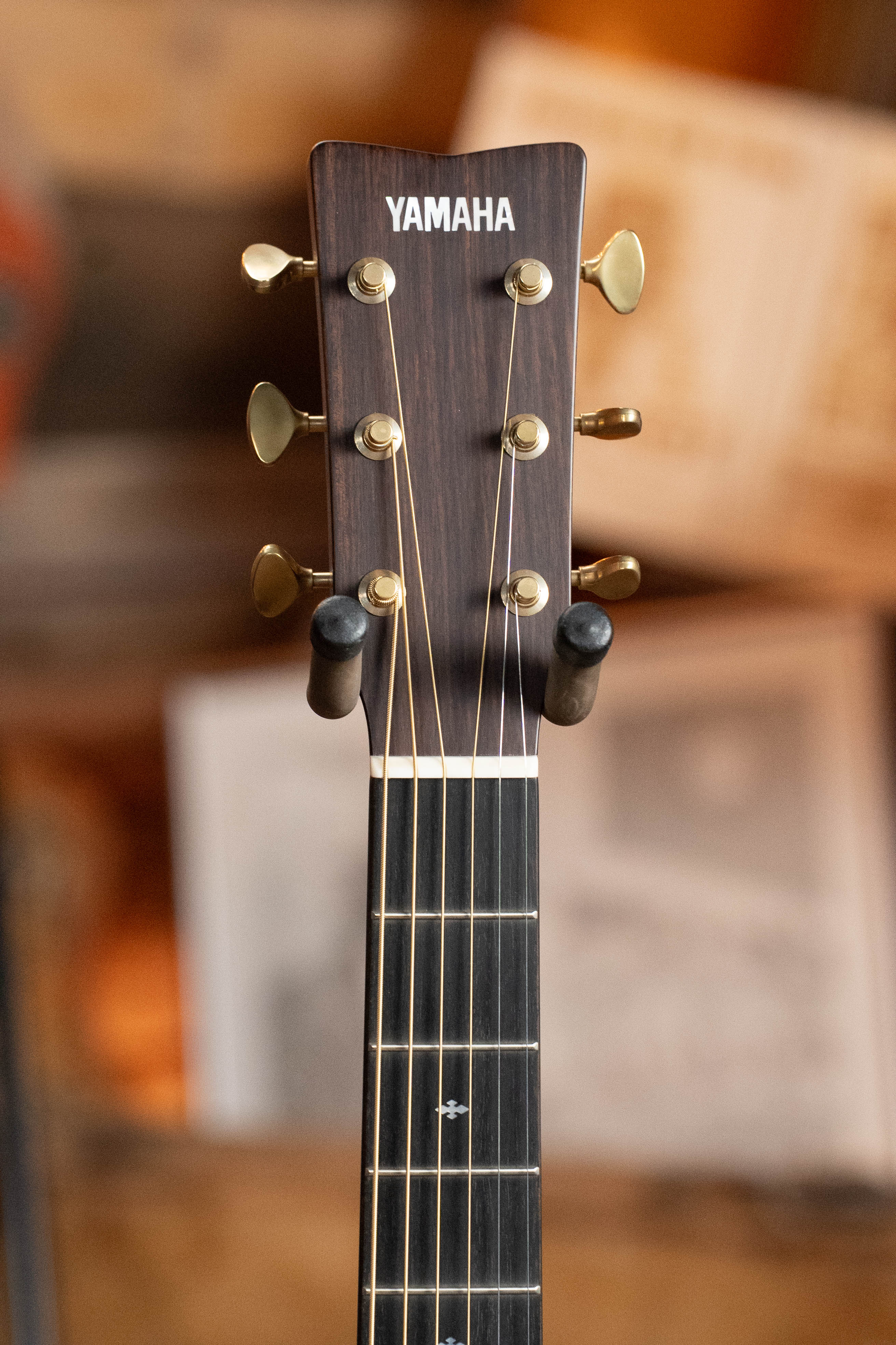 Yamaha LS26R Engelmann Spruce/Rosewood Concert Body Acoustic Guitar #090A - Image 9