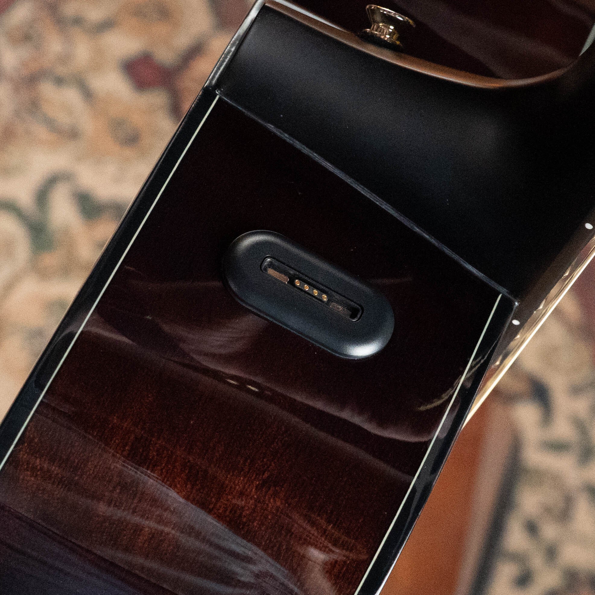 Yamaha TAG3 C-SDB Sitka/Mahogany Sandburst Dreadnought Guitar w/the NEWEST TransAcoustic System #0458 - Image 11